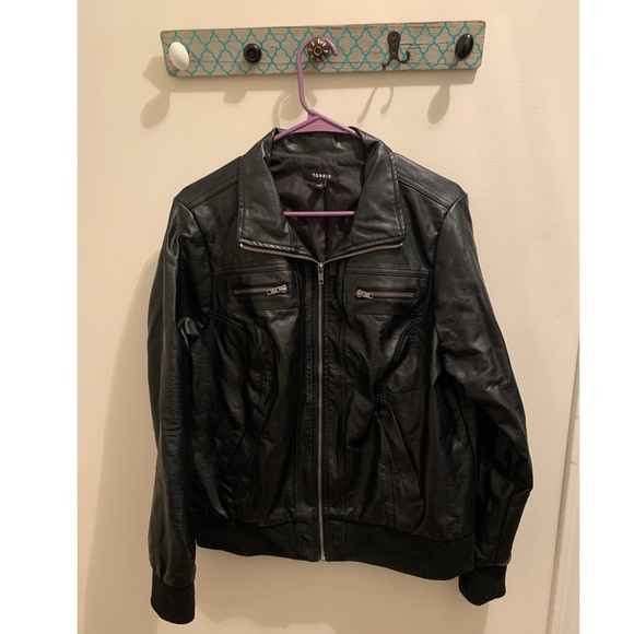 torrid Jackets & Blazers - Leather Jacket